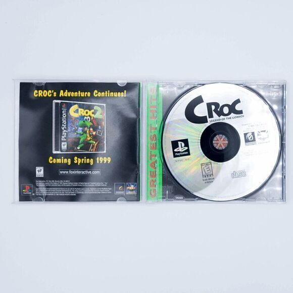 Playstation 1 Croc: Legend of the Gobbos (Tested) - Picture 3 of 3